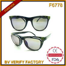 Alibaba China Wholesale Eyeglasses with Clip on